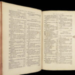 1656 Suetonius Twelve Caesars Julius Caesar Caligula Nero ROME Portraits Hackium
