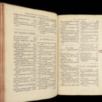 1656 Suetonius Twelve Caesars Julius Caesar Caligula Nero ROME Portraits Hackium