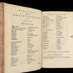 1656 Suetonius Twelve Caesars Julius Caesar Caligula Nero ROME Portraits Hackium
