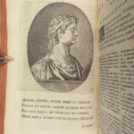 1656 Suetonius Twelve Caesars Julius Caesar Caligula Nero ROME Portraits Hackium
