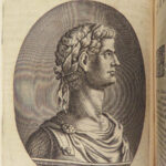 1656 Suetonius Twelve Caesars Julius Caesar Caligula Nero ROME Portraits Hackium