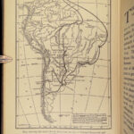 1925 Works of Theodore Roosevelt Hunting African Game Trails Brazil 6v SET