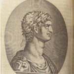1656 Suetonius Twelve Caesars Julius Caesar Caligula Nero ROME Portraits Hackium