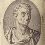 1656 Suetonius Twelve Caesars Julius Caesar Caligula Nero ROME Portraits Hackium