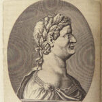 1656 Suetonius Twelve Caesars Julius Caesar Caligula Nero ROME Portraits Hackium