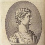 1656 Suetonius Twelve Caesars Julius Caesar Caligula Nero ROME Portraits Hackium
