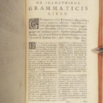 1656 Suetonius Twelve Caesars Julius Caesar Caligula Nero ROME Portraits Hackium