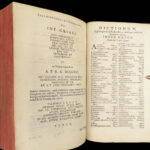 1656 Suetonius Twelve Caesars Julius Caesar Caligula Nero ROME Portraits Hackium