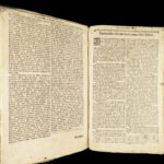1745 ENORMOUS German Bible Swiss Biblia Zurich Switzerland Heiligen Schrift