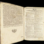 1745 ENORMOUS German Bible Swiss Biblia Zurich Switzerland Heiligen Schrift