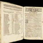 1745 ENORMOUS German Bible Swiss Biblia Zurich Switzerland Heiligen Schrift