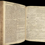 1745 ENORMOUS German Bible Swiss Biblia Zurich Switzerland Heiligen Schrift