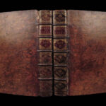 1774 Homer ILIAD Mythology Samuel Clarke Latin Greek Trojan War MAPS 2v SET