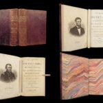 1863 CIVIL WAR 1st History in America by Abbott | Illustrated Rare 2v Set