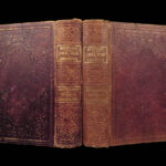 1863 CIVIL WAR 1st History in America by Abbott | Illustrated Rare 2v Set