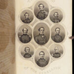 1863 CIVIL WAR 1st History in America by Abbott | Illustrated Rare 2v Set