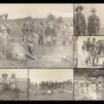 1910 Theodore Roosevelt 1st ed African Game Trails Illustrated HUNTING Sporting
