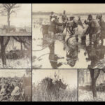 1910 Theodore Roosevelt 1st ed African Game Trails Illustrated HUNTING Sporting