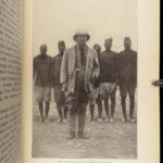 1910 Theodore Roosevelt 1st ed African Game Trails Illustrated HUNTING Sporting