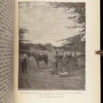 1910 Theodore Roosevelt 1st ed African Game Trails Illustrated HUNTING Sporting
