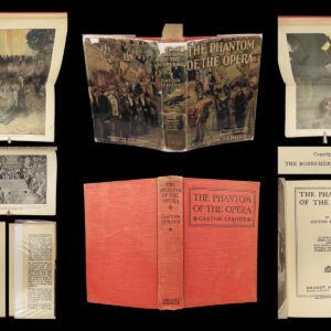 1925 Phantom of the Opera 1st ed Gaston Leroux Lon Chaney Photoplay FAMED Webber