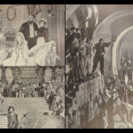 1925 Phantom of the Opera 1st ed Gaston Leroux Lon Chaney Photoplay FAMED Webber