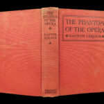 1925 Phantom of the Opera 1st ed Gaston Leroux Lon Chaney Photoplay FAMED Webber