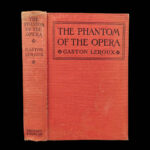 1925 Phantom of the Opera 1st ed Gaston Leroux Lon Chaney Photoplay FAMED Webber