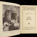 1925 Phantom of the Opera 1st ed Gaston Leroux Lon Chaney Photoplay FAMED Webber