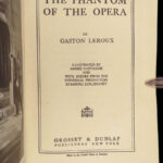 1925 Phantom of the Opera 1st ed Gaston Leroux Lon Chaney Photoplay FAMED Webber