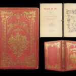 1860 BEAUTIFUL Reynard the Fox Fairy Tale Reineke Fuchs Goethe Illustrated RARE