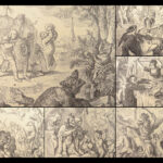 1860 BEAUTIFUL Reynard the Fox Fairy Tale Reineke Fuchs Goethe Illustrated RARE