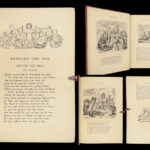 1860 BEAUTIFUL Reynard the Fox Fairy Tale Reineke Fuchs Goethe Illustrated RARE