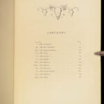 1860 BEAUTIFUL Reynard the Fox Fairy Tale Reineke Fuchs Goethe Illustrated RARE