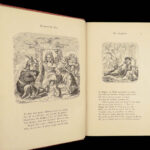 1860 BEAUTIFUL Reynard the Fox Fairy Tale Reineke Fuchs Goethe Illustrated RARE