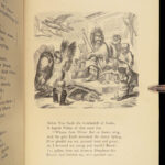 1860 BEAUTIFUL Reynard the Fox Fairy Tale Reineke Fuchs Goethe Illustrated RARE