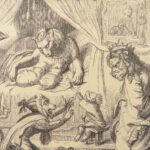 1860 BEAUTIFUL Reynard the Fox Fairy Tale Reineke Fuchs Goethe Illustrated RARE