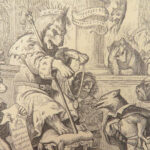 1860 BEAUTIFUL Reynard the Fox Fairy Tale Reineke Fuchs Goethe Illustrated RARE