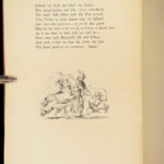1860 BEAUTIFUL Reynard the Fox Fairy Tale Reineke Fuchs Goethe Illustrated RARE