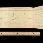 1862 Infantry Tactics Civil War Gen. Silas Casey Brigade Illustrated Military 3v
