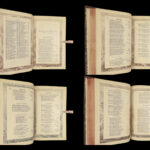 1881 Robert Burns Scottish Poetry & Scotland Illustrated BEAUTIFUL WOOD Binding