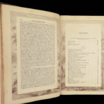 1881 Robert Burns Scottish Poetry & Scotland Illustrated BEAUTIFUL WOOD Binding