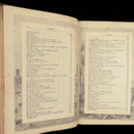1881 Robert Burns Scottish Poetry & Scotland Illustrated BEAUTIFUL WOOD Binding
