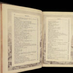 1881 Robert Burns Scottish Poetry & Scotland Illustrated BEAUTIFUL WOOD Binding