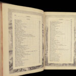 1881 Robert Burns Scottish Poetry & Scotland Illustrated BEAUTIFUL WOOD Binding