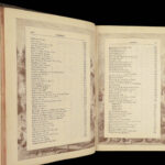 1881 Robert Burns Scottish Poetry & Scotland Illustrated BEAUTIFUL WOOD Binding