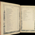 1881 Robert Burns Scottish Poetry & Scotland Illustrated BEAUTIFUL WOOD Binding