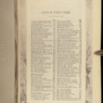 1881 Robert Burns Scottish Poetry & Scotland Illustrated BEAUTIFUL WOOD Binding