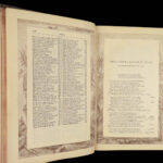 1881 Robert Burns Scottish Poetry & Scotland Illustrated BEAUTIFUL WOOD Binding