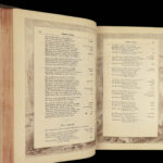 1881 Robert Burns Scottish Poetry & Scotland Illustrated BEAUTIFUL WOOD Binding